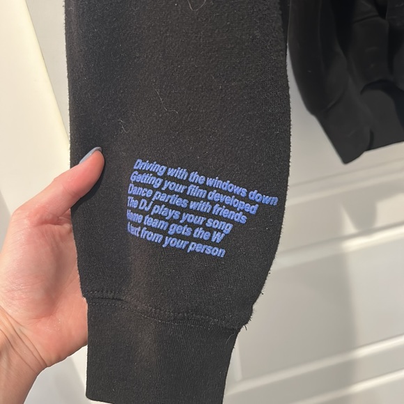 Oversized women sweatshirt from Hangover Hoodies - Picture 4 of 5